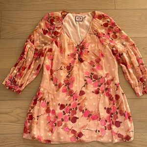 Juicy Couture Mini Silk Dress